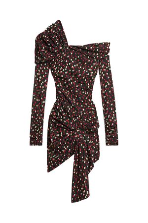 Gonna Breen a pois nero ISABEL MARANT | RO0903FBC4J02IBKRD